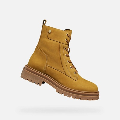 Geox Жълти дамски боти Geox Iridea Geox | Zhalt | ЖЕНИ | 36