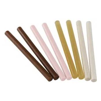Ferplast GoodBite Natural sticks - Солети за дъвчене за гризачи от царевично нишесте, 12.5 см. 8 бр
