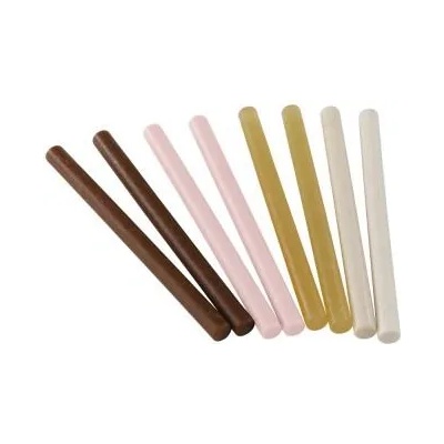 Ferplast GoodBite Natural sticks - Солети за дъвчене за гризачи от царевично нишесте, 12.5 см. 8 бр