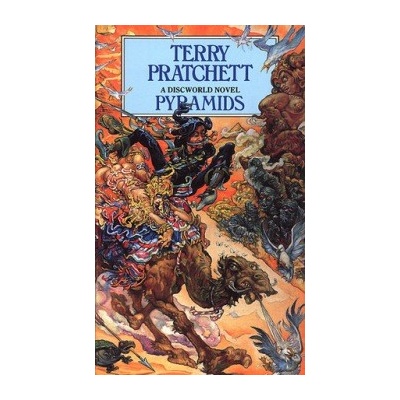 EN Discworld 07: Pyramids Terry Pratchett
