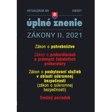 Aktualizácia II/8 - Trestný poriadok - Poradca s.r.o.