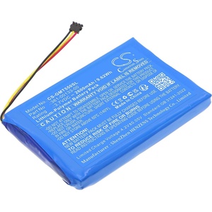 Cameron Sino Батерия за Garmin Zumo XT, Tread 5.5, 2600 mAh, Li-Pol (CS-GMT550SL)