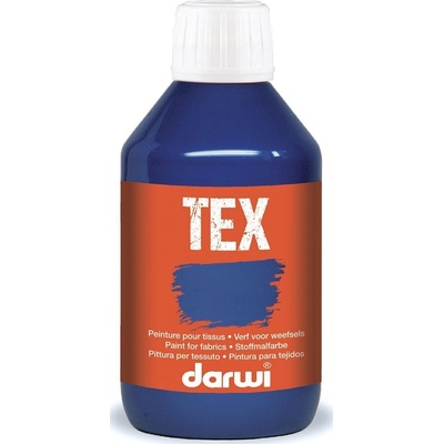 Darwi Tex Боя за плат Ultramarine Blue 250 ml 1 бр (DA0100250256C)