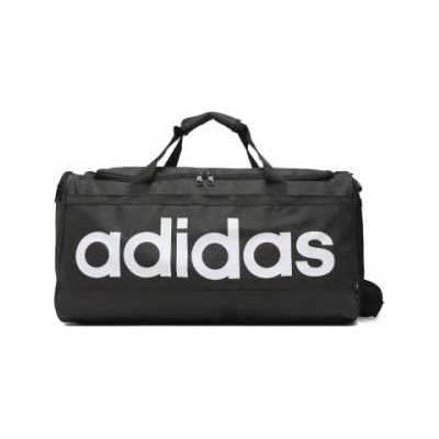 Спортен сак ADIDAS Essentials Linear Medium Черен 55x22x29 см 35 л