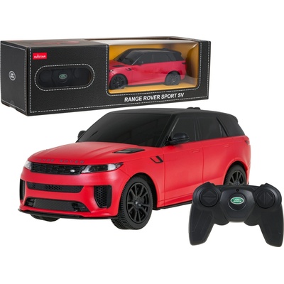 Rastar Range Rover Sport SV 1:43 červené