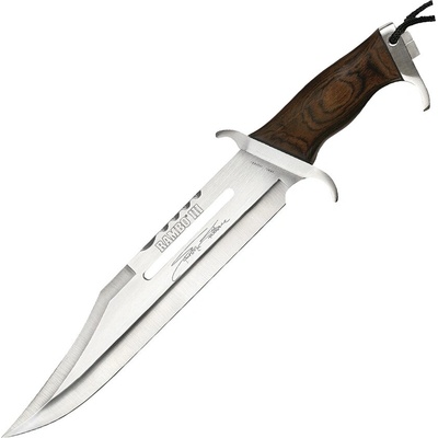 Nôž Rambo III Stallone Signature RB9297