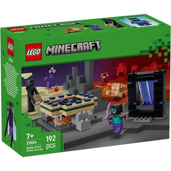 LEGO® Minecraft® - Nether & End Portal Journey (21584)