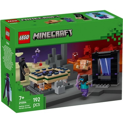 LEGO® Minecraft® - Nether & End Portal Journey (21584)