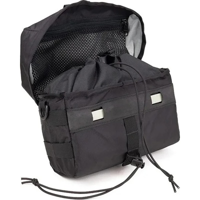 Swift Industries Чанта за кормило Swift industries Capstone Handlebar Bag - Black - размер 4, 0 l (510-7052-0111)