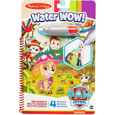 Melissa & Doug Water WOW Kouzlení vodou Tlapková patrola Skye