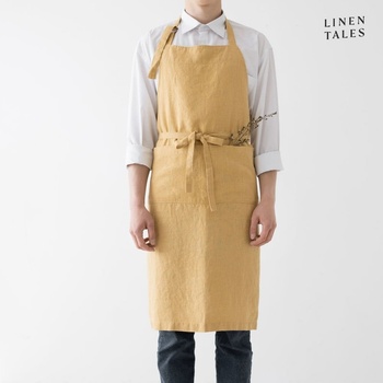 Linen Tales Lněná zástěra Chef