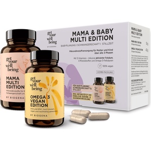 get your wellbeing by BIOGENA Mama & Baby Multi Edition - 94 г