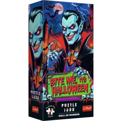 Trefl Puzzle Premium Plus Quality 1000 Зала на ужасите: Вампир (12128)