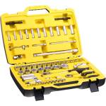 STANLEY Комплект от 81 инструменти Stanley FatMax 1/4" + 1/2", шестостенни глави FMMT82826-1 (FMMT82826-1)
