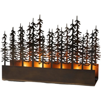 Image 1 of Philippi Свещник Philippi - Bosque, 29 x 8 x 10 cm, черен (PH 238035)