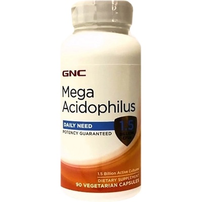 GNC Mega Acidophilus [90 капсули]