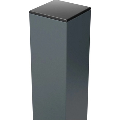 JARMEX Sloupek pro bránu PPS RAL 7016 antracitový 7 x 7 x 220 cm