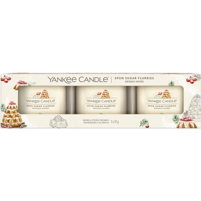 Yankee Candle Spun Sugar Flurries