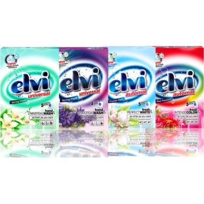 Elvi Прах за цветно пране, 400 g (3800201250108)