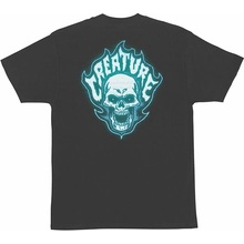 Creature Bonehead Glitch Heavyweight T-shirt Charcoal