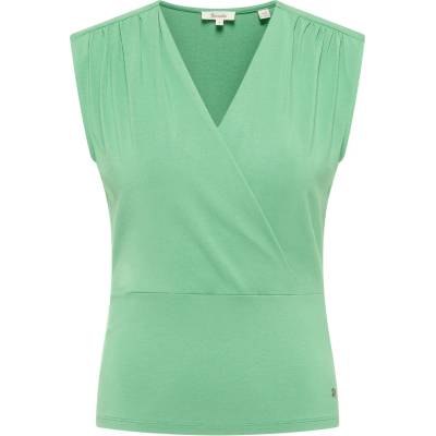 Tranquillo Дамска тениска Tranquillo Women's Jerseytop Jaane T-shirt - Peppermint Green (916-6810-0112)