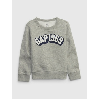 GAP Бебешки суитшърт Gap 1969 GAP GAP | Siv | Момчешки | 98