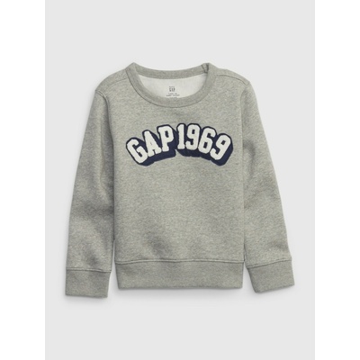 GAP Бебешки суитшърт Gap 1969 GAP GAP | Siv | Момчешки | 98