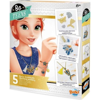 Buki France BeTeens Блестящи бижута (BE117) (BE117)