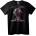 NOONEBRAND Тениска с Робот на Iron Maiden - XS, White