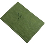 REALSYSTEM Книга за гости realsystem Мода a/4 144 страници обикновена зелена 5200-08 (5200-08)
