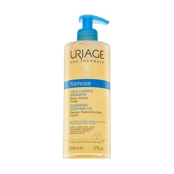 Uriage Xémose почистващо олио-пяна Cleansing Soothing Oil 500 ml