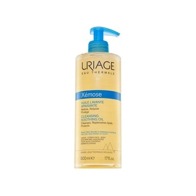 Uriage Xémose почистващо олио-пяна Cleansing Soothing Oil 500 ml