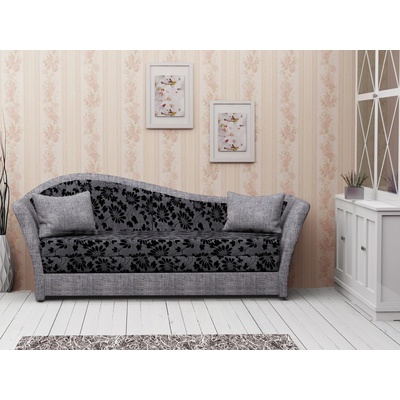 DST Канапе Vereya-dst, светло сиво и тъмно сиво