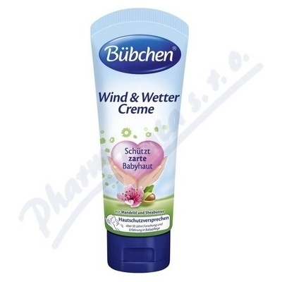 Bübchen Care ochranný krém proti chladu a vetru with Almond Oil and Shea Butter 75 ml