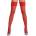 Cottelli Collection Hold-up Stockings red L