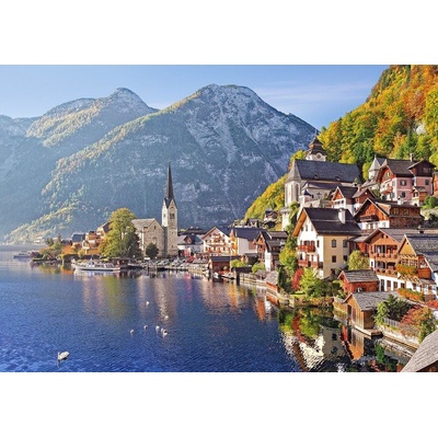 Castorland Hallstatt Rakousko 500 dílků