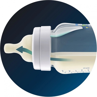 Philips Avent Novorozenecká startovní sada Classic+ventil AirFree bílá – Zboží Dáma