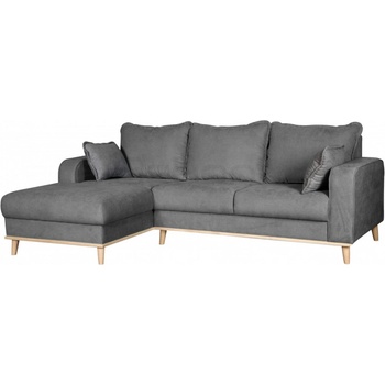 Askont Beata gray velvet
