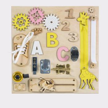 Image 1 of Moni Toys Дървена занимателна дъска Small MT03