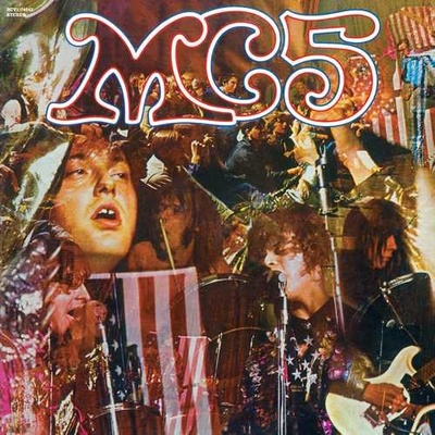 MC5 - KICK OUT THE JAMS - 1VINYL ALBUM