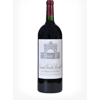 Château Leoville Las Cases Grand vin de Léoville du Marquis de Las Cases Magnum Cuvée suché červené 2009 13,8% 1,5 l (čistá fľaša)