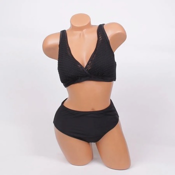 Image 1 of Елегантен бански в черен цвят - чашка В