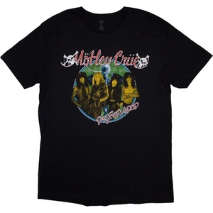 Mötley Crüe Dr Feelgood Circle Photo 1 Black XL Риза (MOTTEE60MB04)