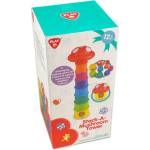 Playgo Детска играчка за изграждане на кула от гъби