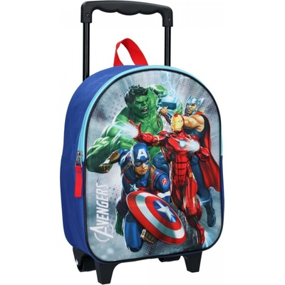 3D TROLLEY BATOH AVENGERS, uni