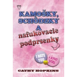 Kamošky, schôdzky a nafukovacie podprsenky | Cathy Hopkins (2007)