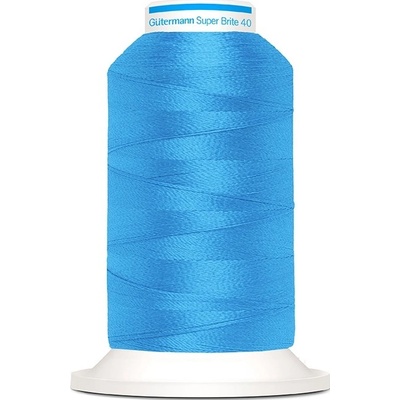 Gutermann Vyšívacia niť Gütermann Super Brite Polyester 40 1000 m - 5689