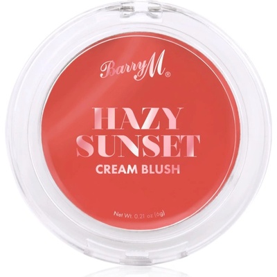 Barry M Hazy Sunset кремообразен руж цвят Horizon Glow 6 гр