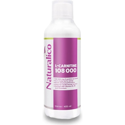 Naturalico L-Carnitine 108 000, 405 ml, Naturalico