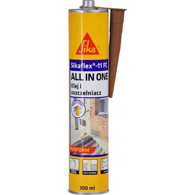 Sikaflex 11 FC Purform LEPIDLO A TMEL hnědá 300ml